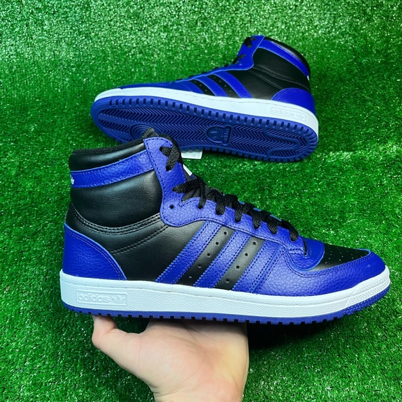 adidas Shoes Adidas Top Ten Rb Black Legacy Indigo Bluewhite Gx755